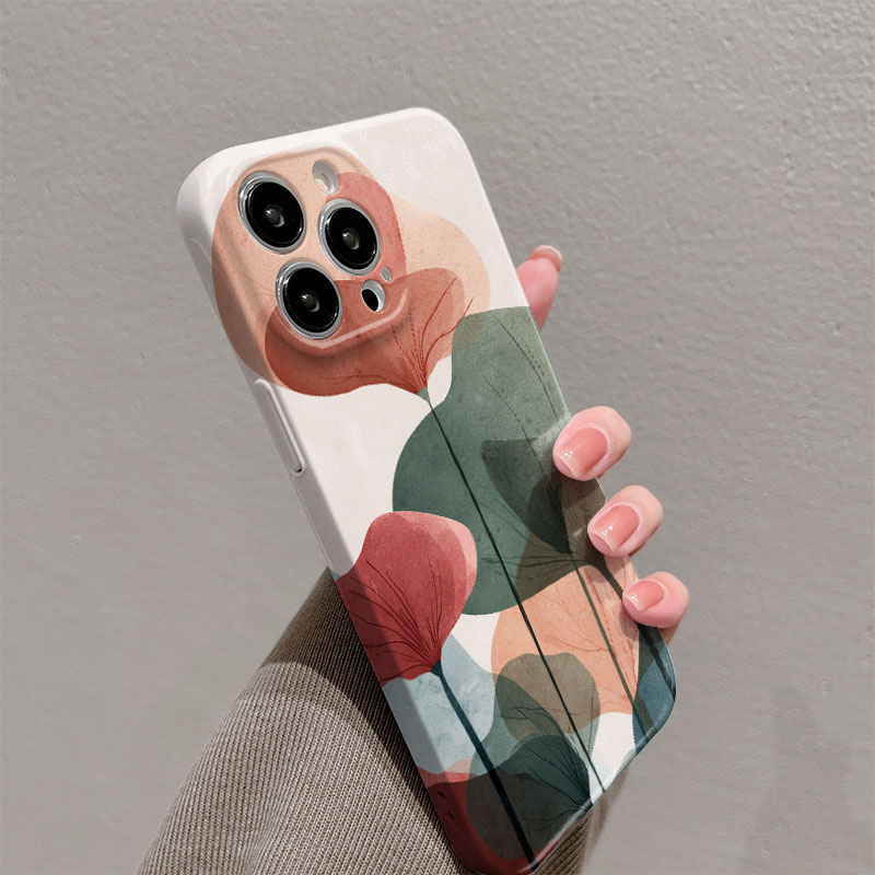 Nature Art Leaf Case For iPhon - đánh giá và giá Phone Cases Drawing
