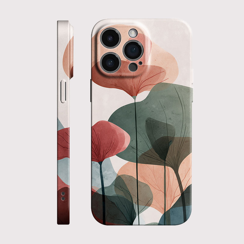 Nature Art Leaf Case For iPhon - đánh giá và giá Phone Cases Drawing