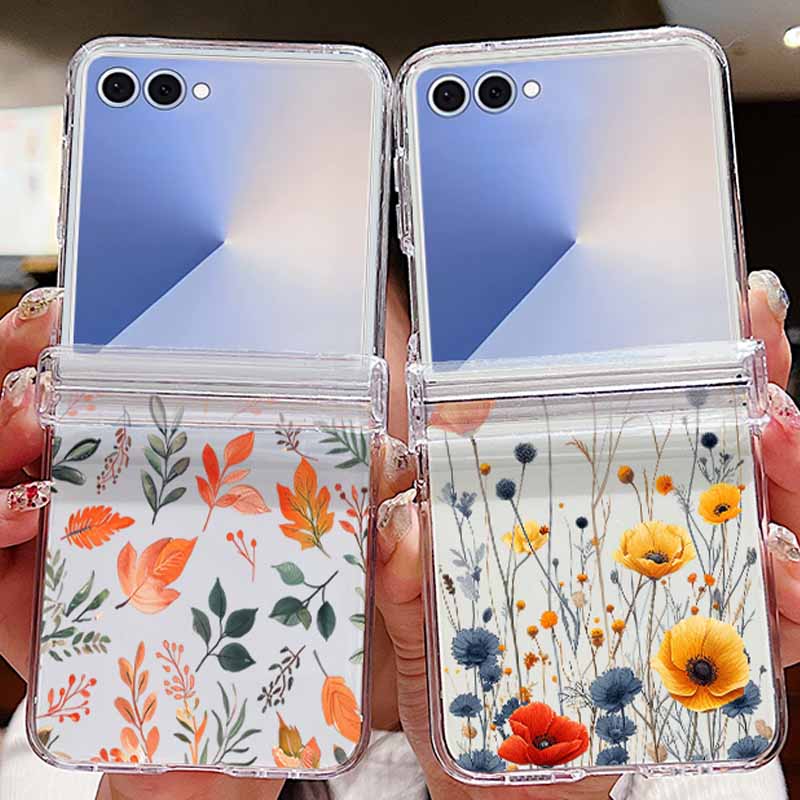 Autumn Maple Leaf Pattern Phon - đánh giá và giá Phone Cases Z Flip 6
