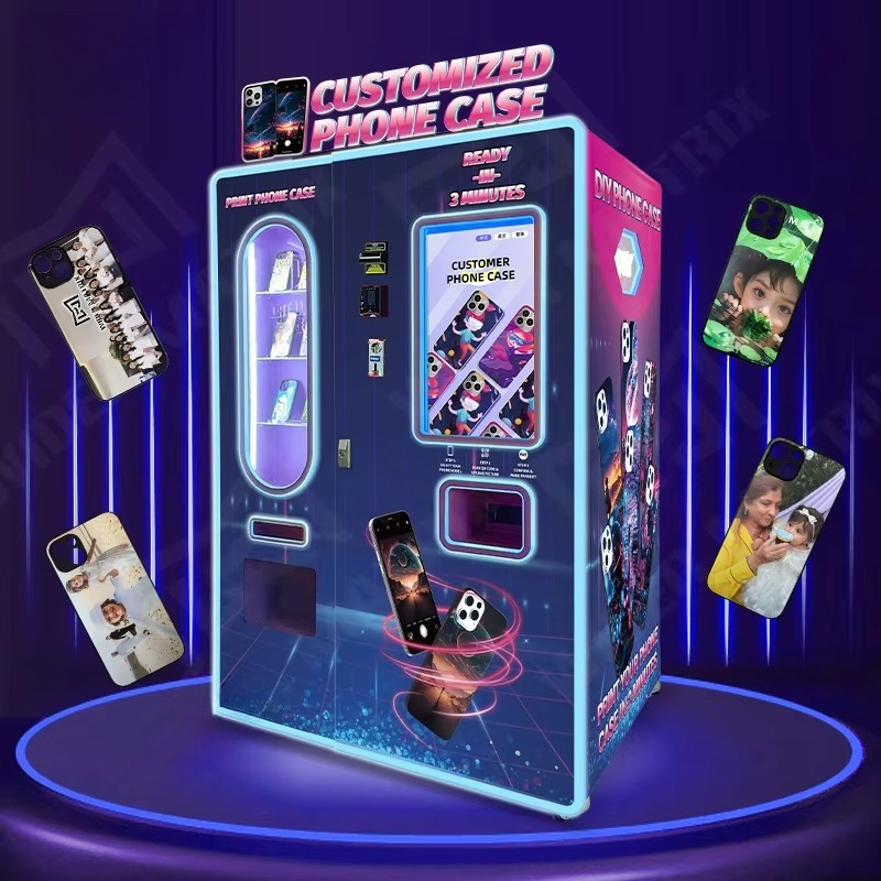 Customized Intelligent UV Tech - đánh giá và giá Phone Cases Vending Machine
