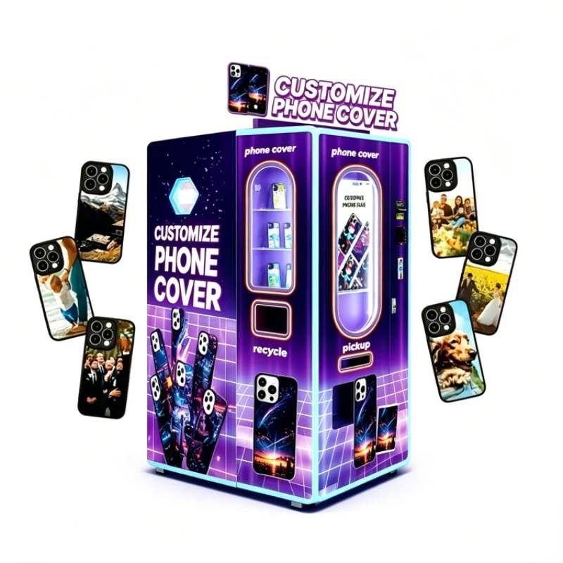 Customized DIY Phone Case Auto - đánh giá và giá Phone Cases Vending Machine
