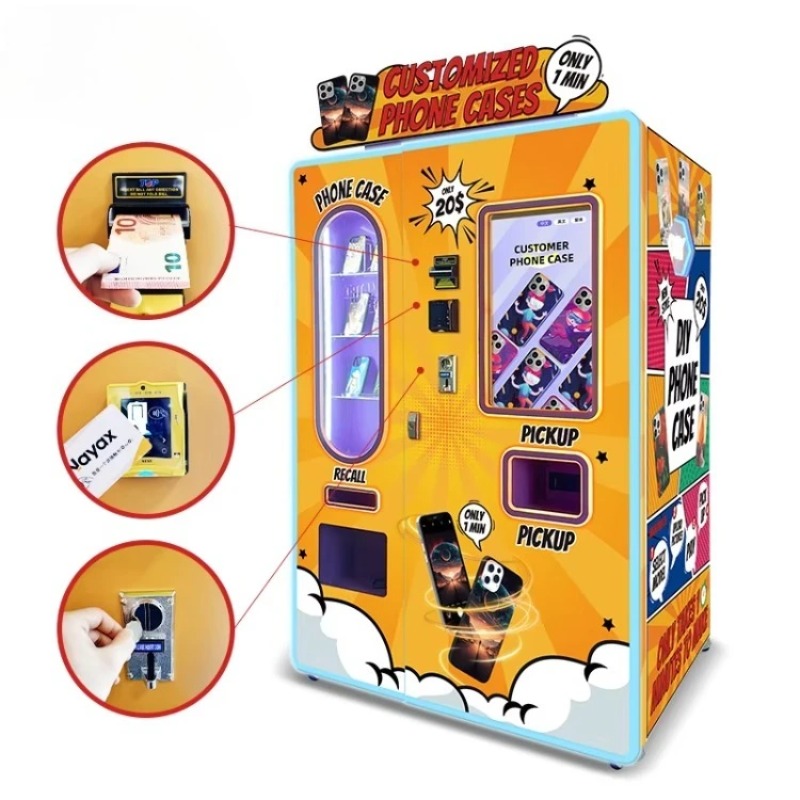 Customized DIY Phone Case Auto - đánh giá và giá Phone Cases Vending Machine