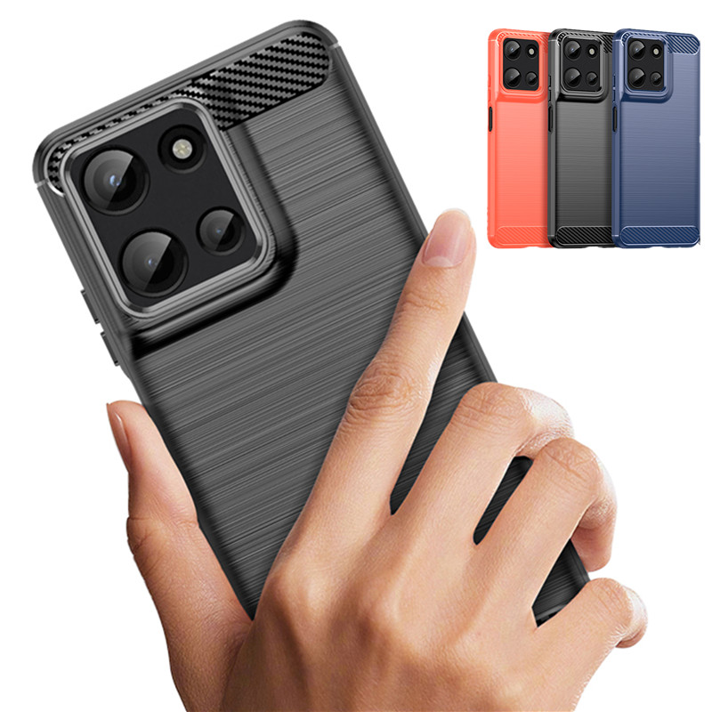 Non-Slip Flexible TPU Case for - đánh giá và giá Phone Cases Moto G 2025