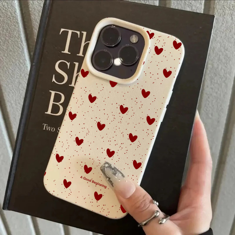 Fashion INS Love Heart Silicon - đánh giá và giá Phone Cases Trending