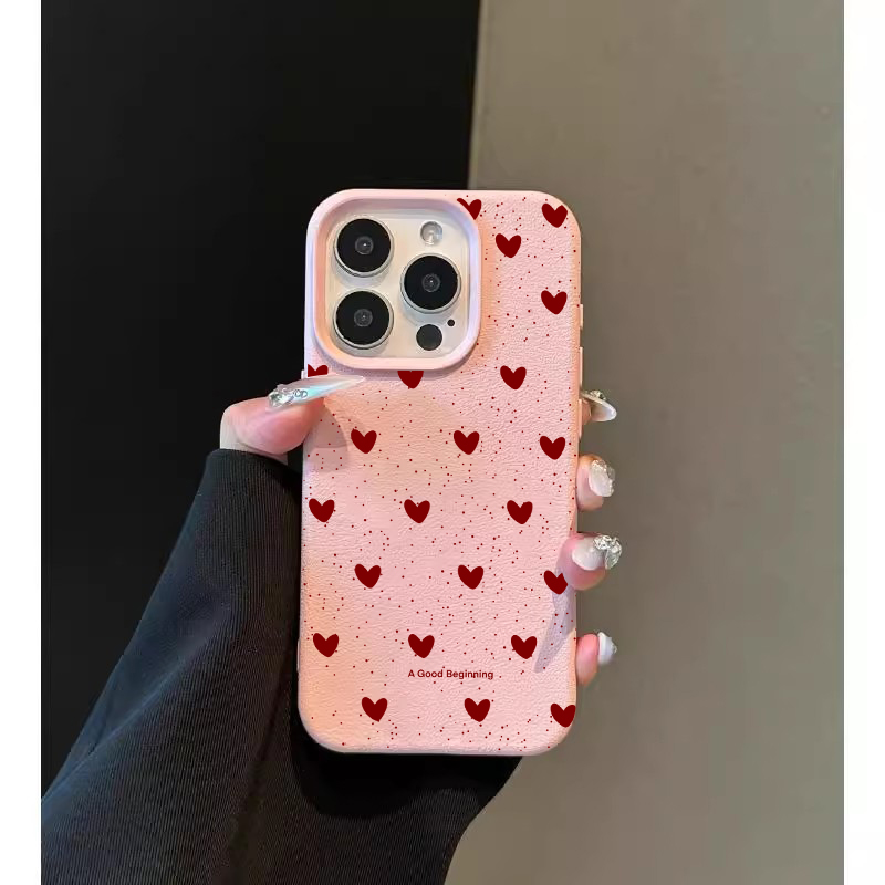 Fashion INS Love Heart Silicon - đánh giá và giá Phone Cases Trending