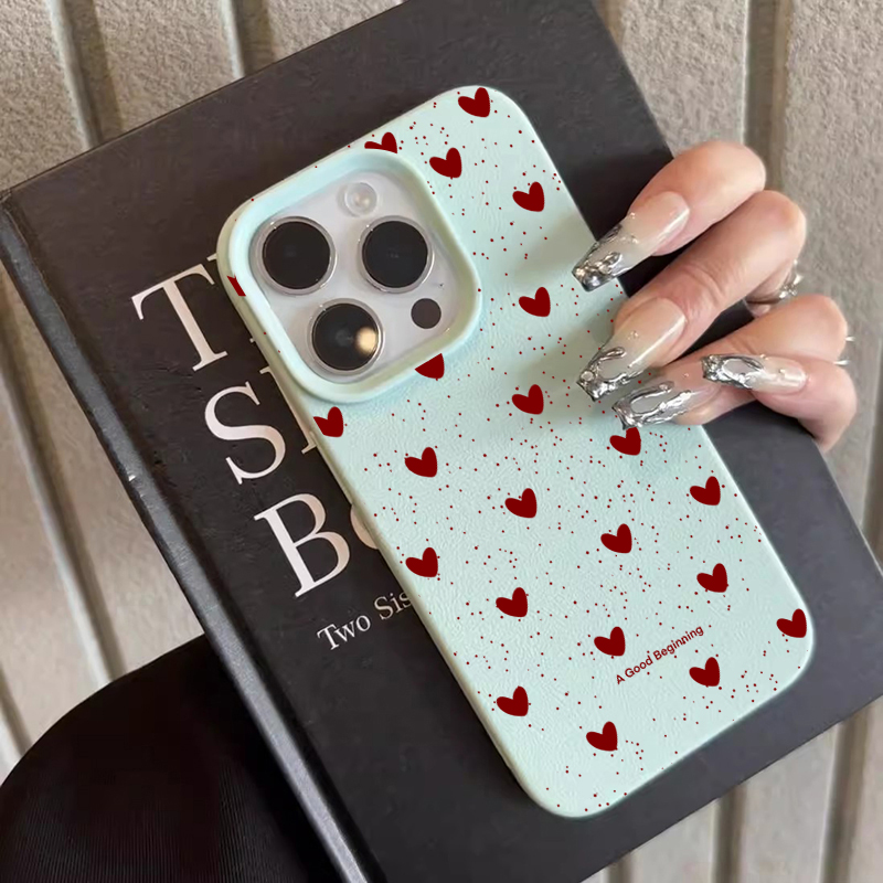 Fashion INS Love Heart Silicon - đánh giá và giá Phone Cases Trending