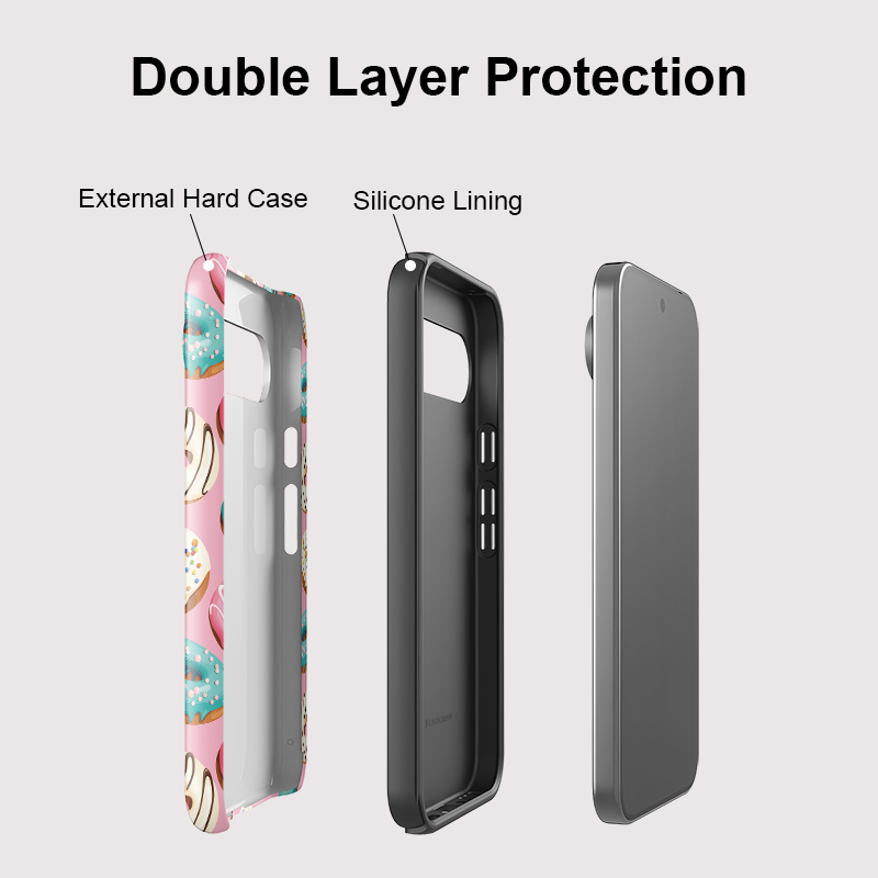 Fcicicase 2 in 1 Dual Layer Ph - đánh giá và giá Phone Cases Drawing