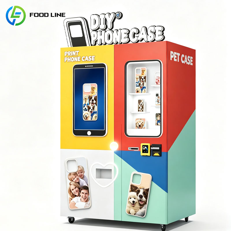 Custom Phone Case Machine Smar - đánh giá và giá Phone Cases Vending Machine