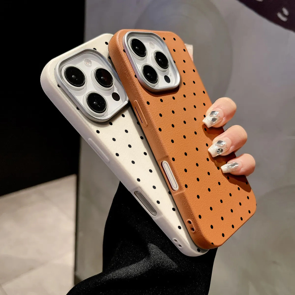 Korean INS Cute Polka Dot Phon - đánh giá và giá Phone Cases Expensive