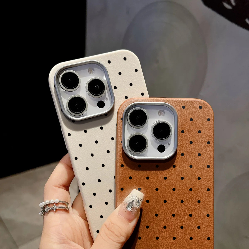Korean INS Cute Polka Dot Phon - đánh giá và giá Phone Cases Expensive