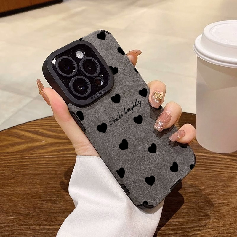 New Luxury Black Love Heart So - đánh giá và giá Phone Cases Expensive