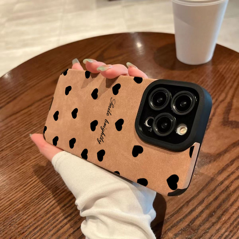 New Luxury Black Love Heart So - đánh giá và giá Phone Cases Expensive