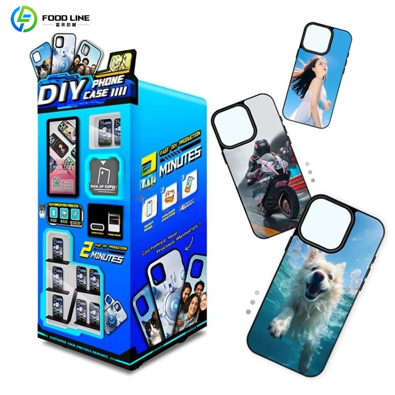 Automatic Fast Mobile Phone Ca - đánh giá và giá Phone Cases Vending Machine