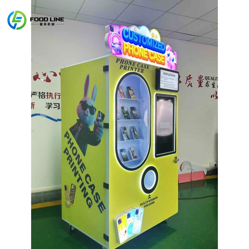 Automatic Fast Mobile Phone Ca - đánh giá và giá Phone Cases Vending Machine