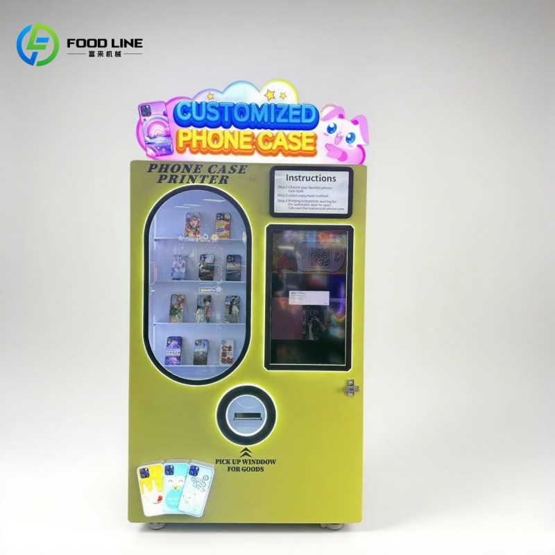 Automatic Fast Mobile Phone Ca - đánh giá và giá Phone Cases Vending Machine