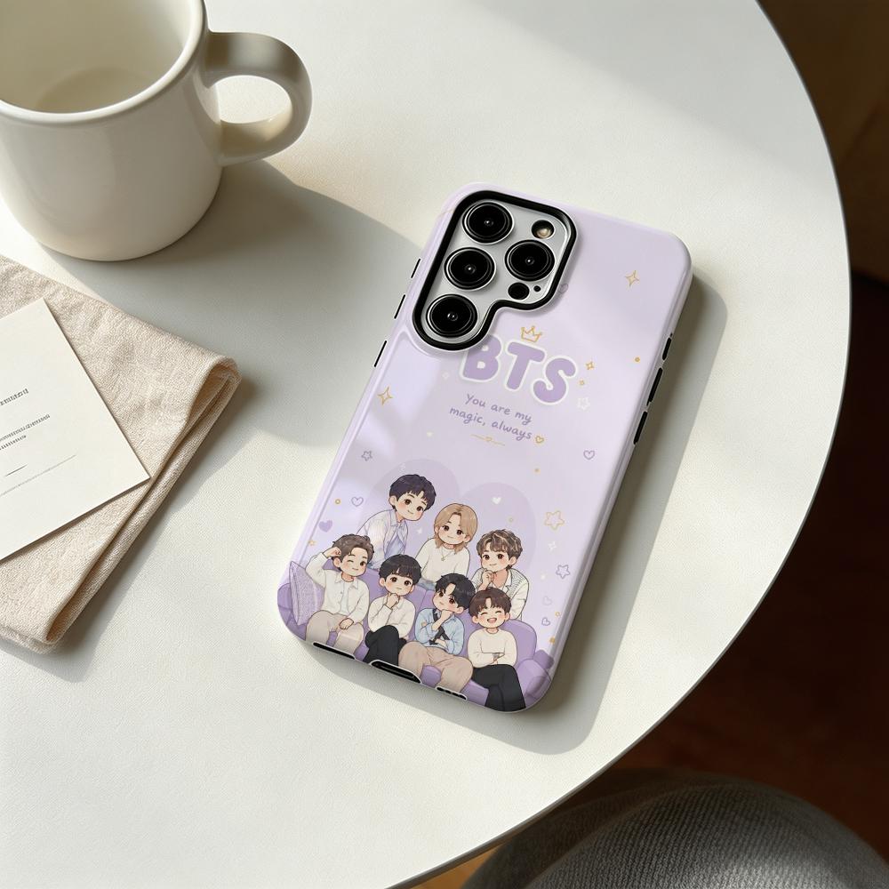 Cool Bulletproof Bts BOYS Phon - đánh giá và giá Samsung Galaxy S24