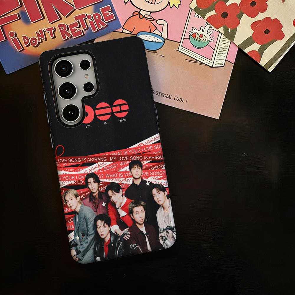 Cool Bulletproof Bts BOYS Phon - đánh giá và giá Samsung Galaxy S24