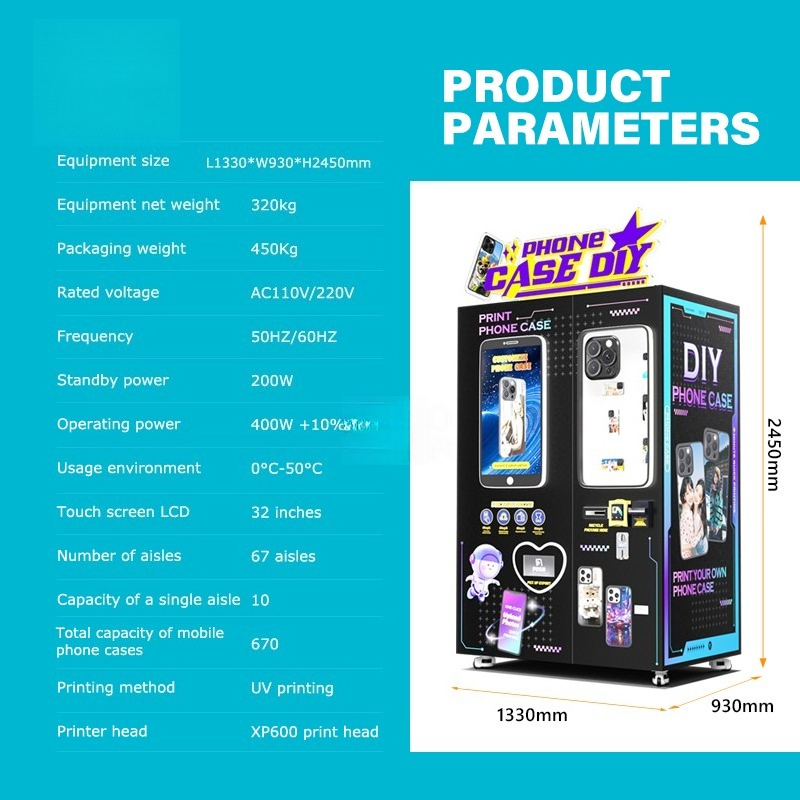 New Arrival Mobile Phone Case  - đánh giá và giá Phone Cases Vending Machine
