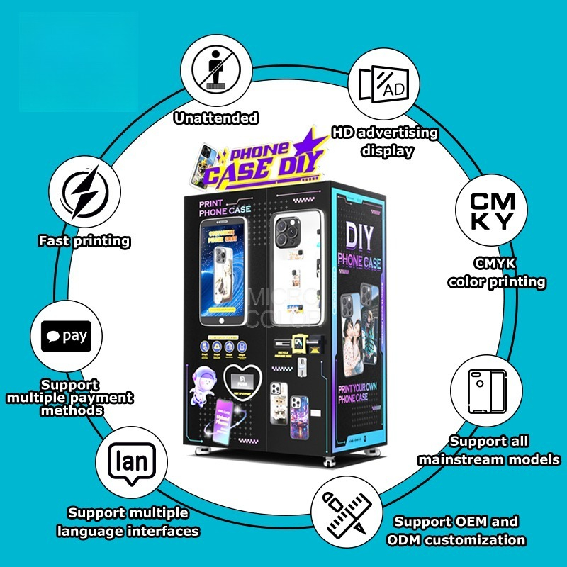 New Arrival Mobile Phone Case  - đánh giá và giá Phone Cases Vending Machine