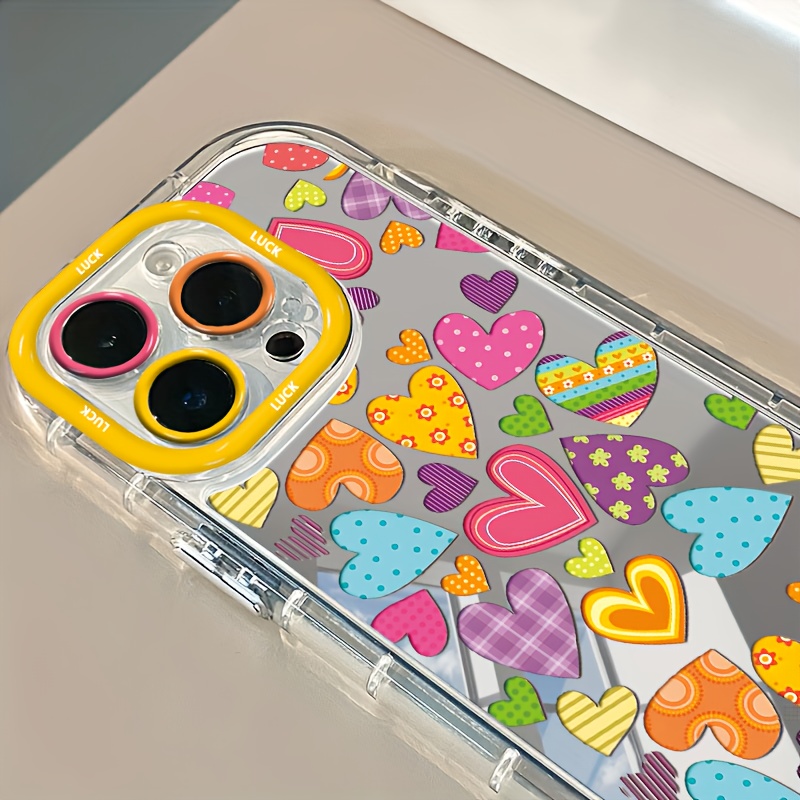 Vibrant Heart Makeup Mirror De - đánh giá và giá Phone Cases Trending