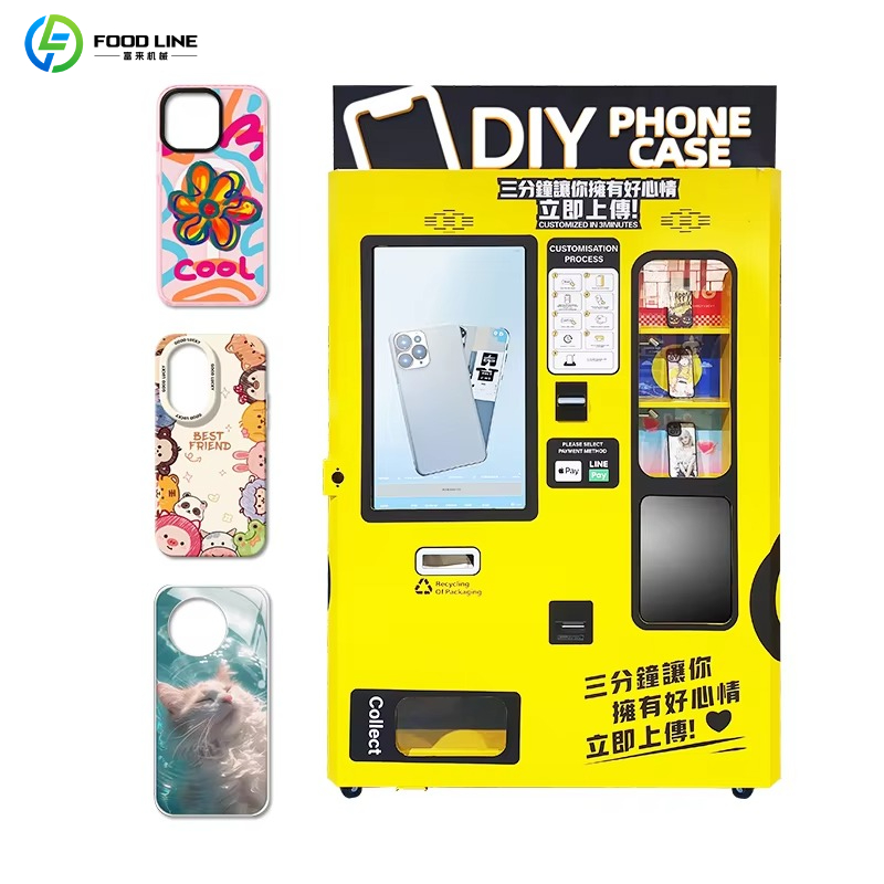 Hot selling personalized drone - đánh giá và giá Phone Cases Vending Machine