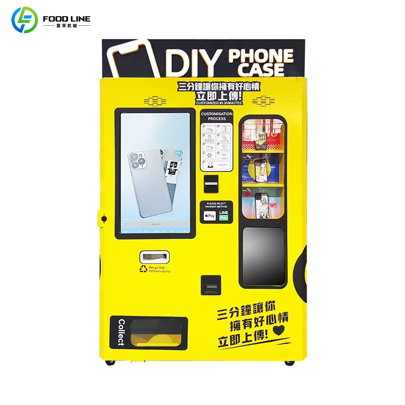 Hot selling personalized drone - đánh giá và giá Phone Cases Vending Machine