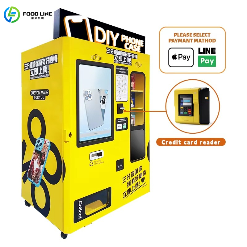 Hot selling personalized drone - đánh giá và giá Phone Cases Vending Machine
