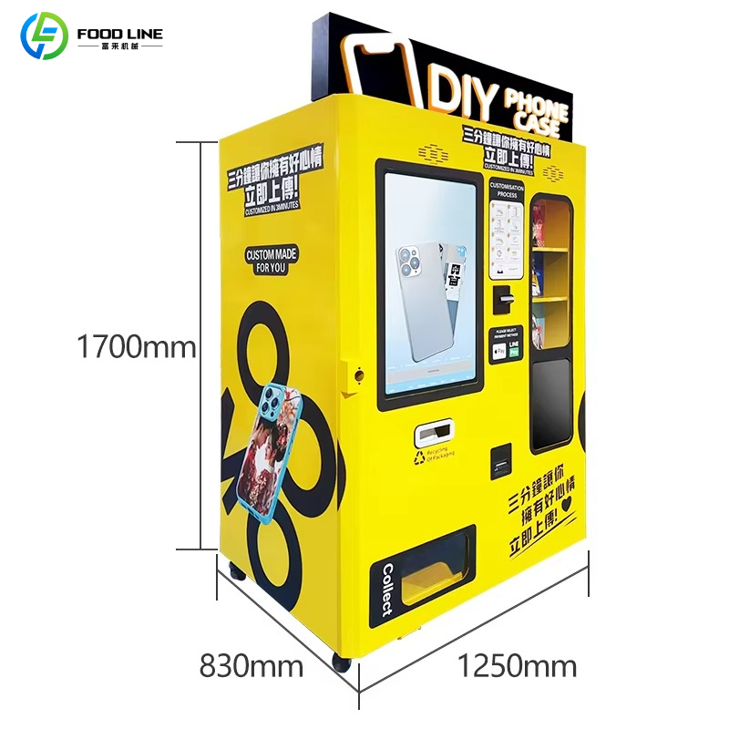 Hot selling personalized drone - đánh giá và giá Phone Cases Vending Machine