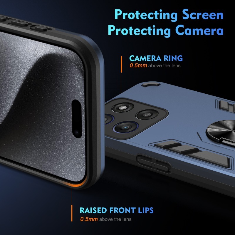 Armor Shockproof Magnetic Hold - đánh giá và giá Phone Cases Moto G 2025