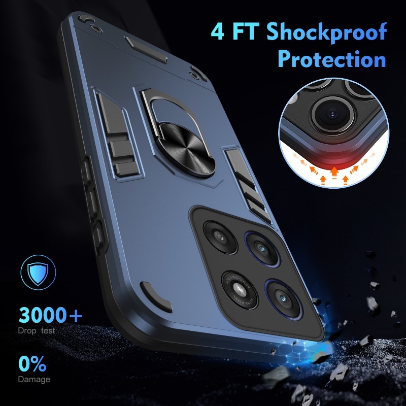Armor Shockproof Magnetic Hold - đánh giá và giá Phone Cases Moto G 2025