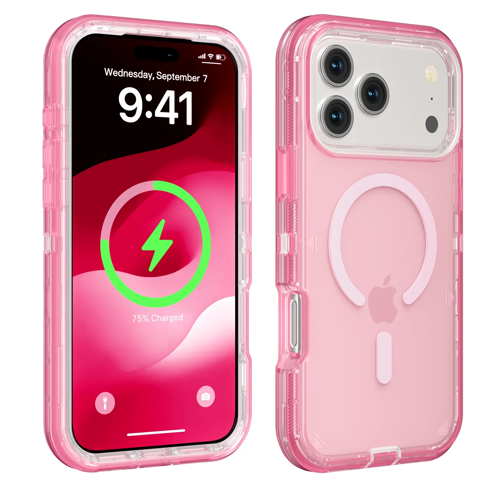 Heavy Duty Clear Symmetry OTT  - đánh giá và giá Phone Cases Heavy Duty