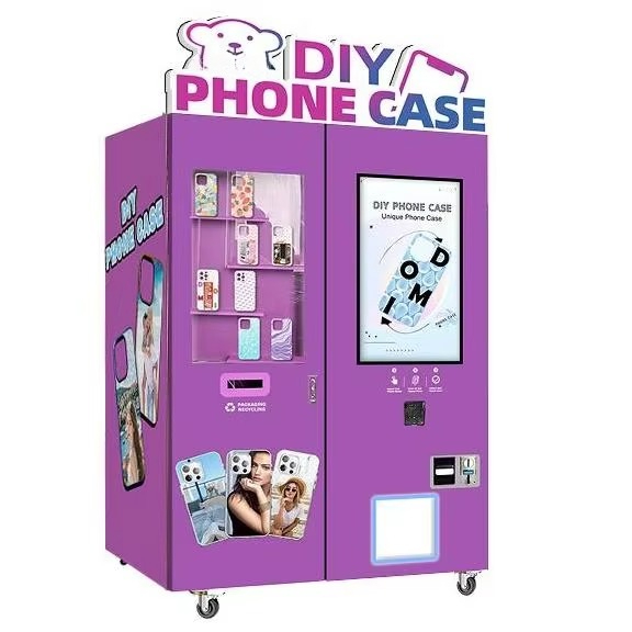 FL Phone Case Vending Machine  - đánh giá và giá Phone Cases Vending Machine