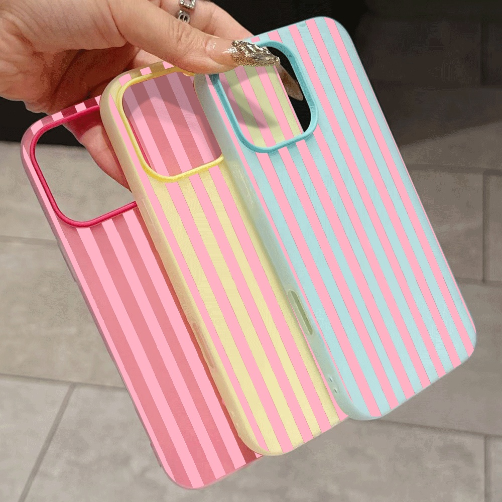 Simple Vertical bar Cartoon Ph - đánh giá và giá Phone Cases For Iphone 17