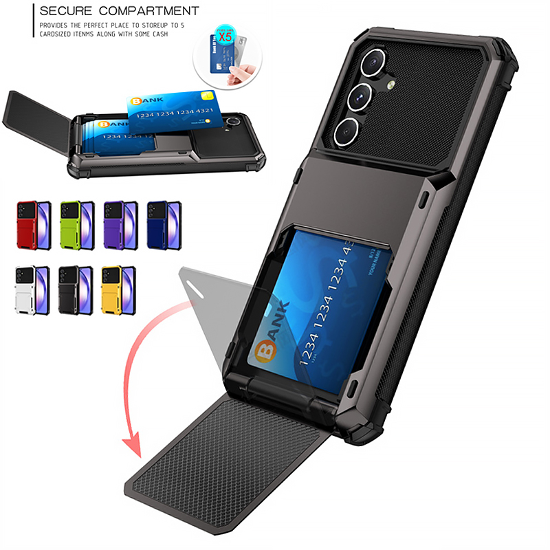 Heavy Duty Card Holder Armor H - đánh giá và giá Phone Cases Heavy Duty