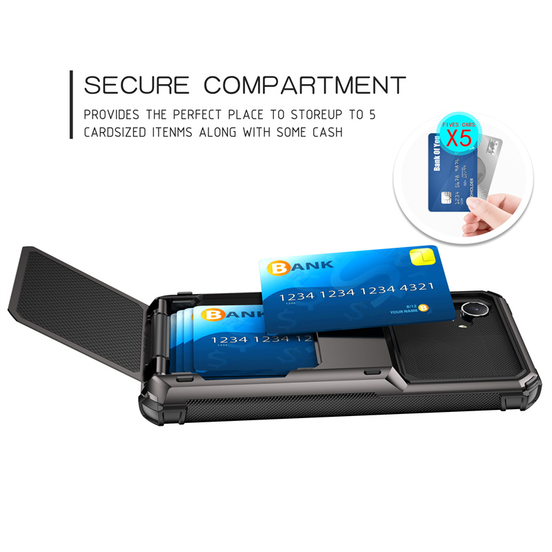 Heavy Duty Card Holder Armor H - đánh giá và giá Phone Cases Heavy Duty