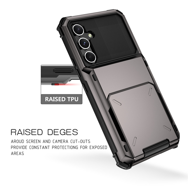 Heavy Duty Card Holder Armor H - đánh giá và giá Phone Cases Heavy Duty