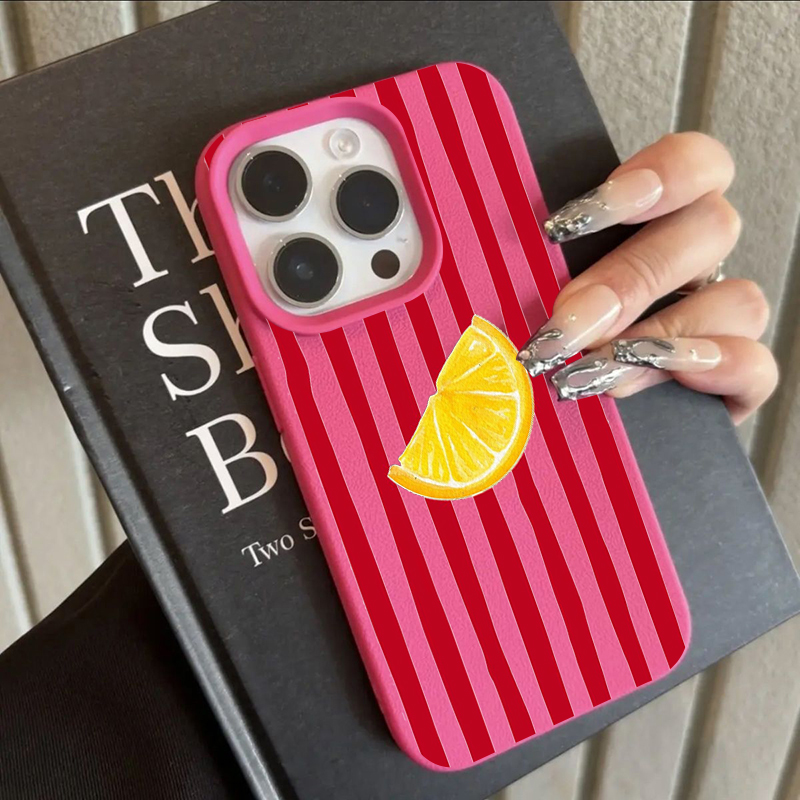 Fashion Lemon Pattern TPU Sili - đánh giá và giá Phone Cases Trending