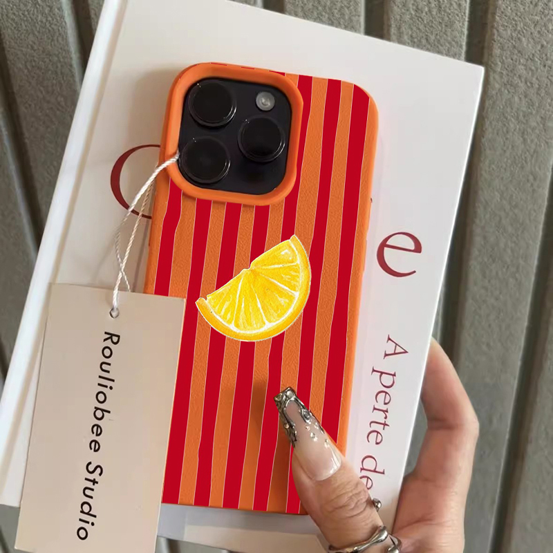 Fashion Lemon Pattern TPU Sili - đánh giá và giá Phone Cases Trending