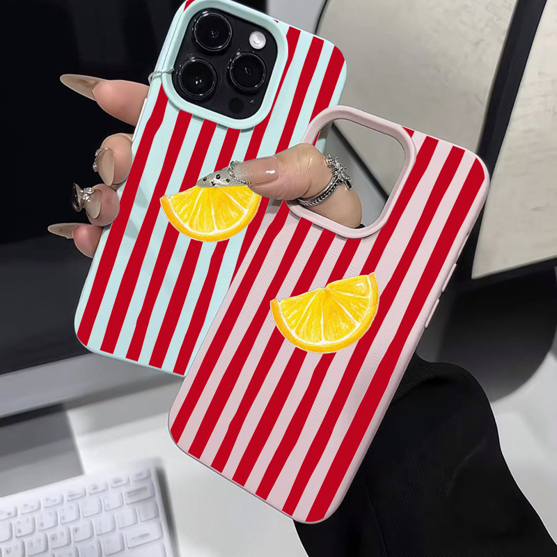 Fashion Lemon Pattern TPU Sili - đánh giá và giá Phone Cases Trending