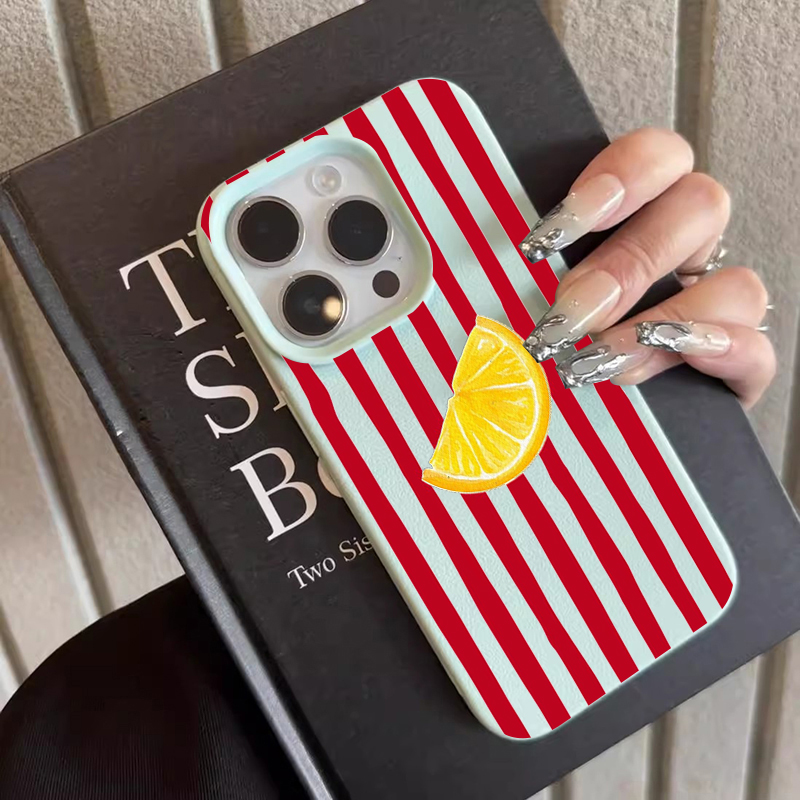 Fashion Lemon Pattern TPU Sili - đánh giá và giá Phone Cases Trending