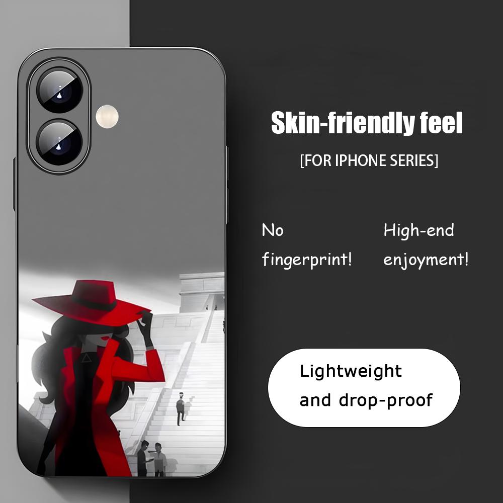 Hot Carmen Sandiego Cartoon Ph - đánh giá và giá Phone Cases Popular