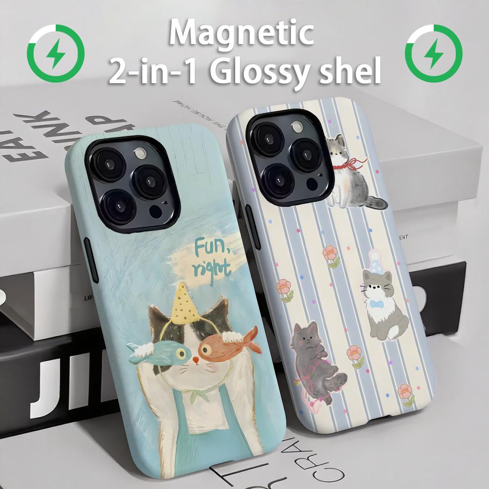 Cute cats and dogs  Phone Case - đánh giá và giá Phone Cases Popular