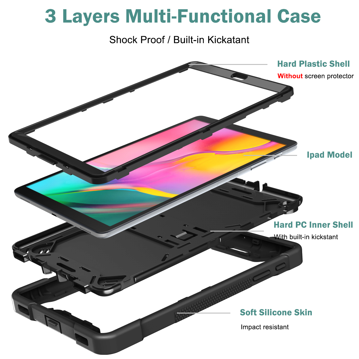 Heavy Duty Stand Case for Sams - đánh giá và giá Phone Cases Heavy Duty
