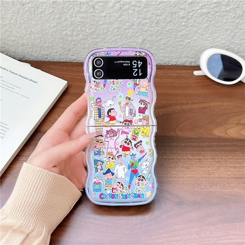 Cute Cartoon Japan Anime Crayo - đánh giá và giá Phone Cases Z Flip 6