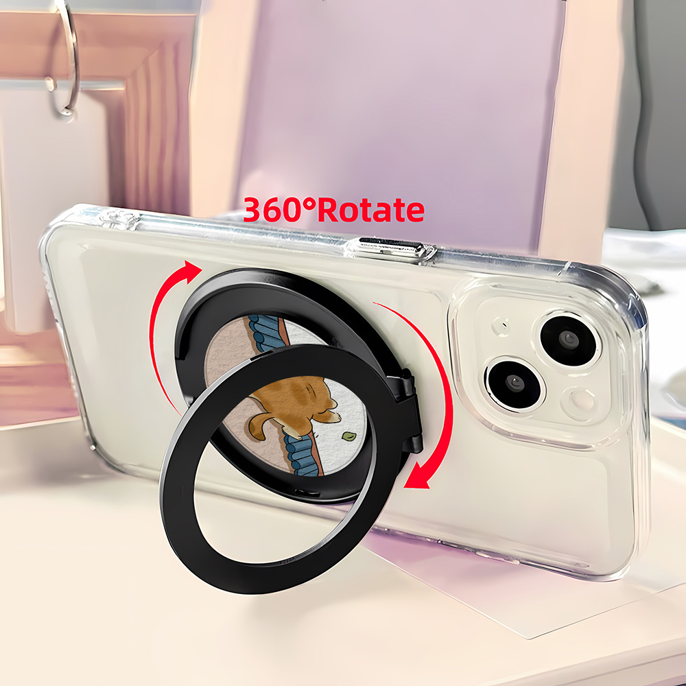 Cartoon Cat Finger Grip Univer - đánh giá và giá Phone Cases Heavy Duty