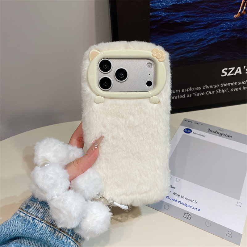 Luxury Solid Colors Furry Plus - đánh giá và giá Phone Cases For Iphone 17