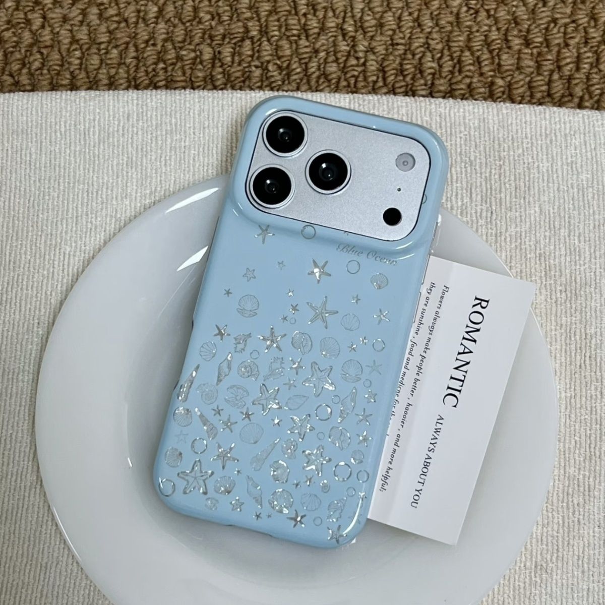 Korean Ins Mint Colored Englis - đánh giá và giá Phone Cases Popular