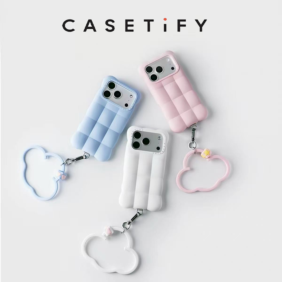 CASETiFY Cloud Series Silicone - đánh giá và giá Phone Cases Popular