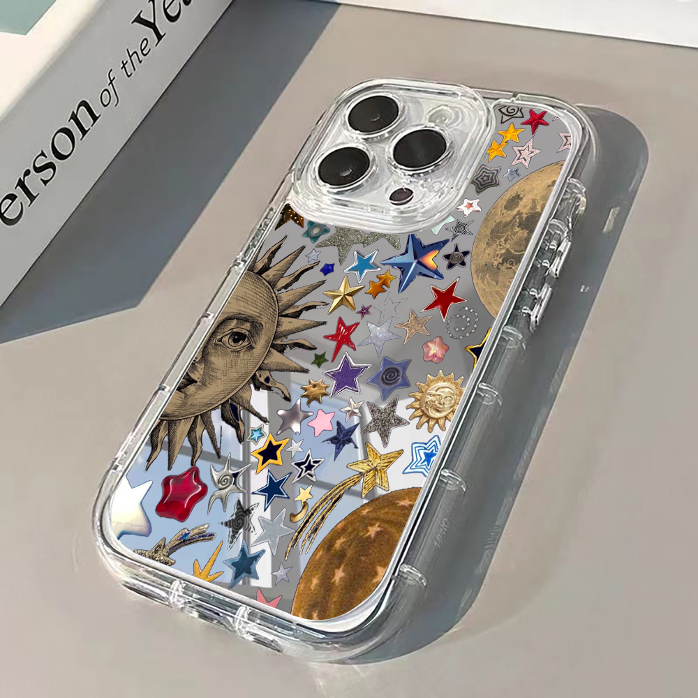 Celestial Gold Glitter Mirror  - đánh giá và giá Phone Cases Expensive