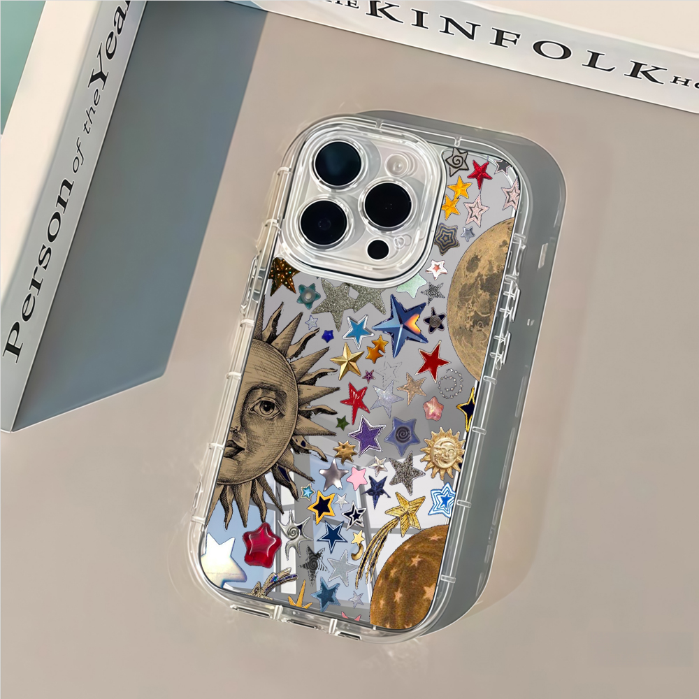 Celestial Gold Glitter Mirror  - đánh giá và giá Phone Cases Expensive
